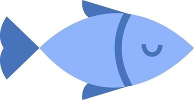 frischer Fisch, Illustration, Vektor auf weißem Hintergrund