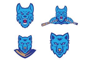 Gratis Wolves Vector