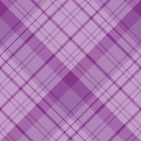 Nahtloses Muster in schönen violetten Farben für Plaid, Stoff, Textil, Kleidung, Tischdecke und andere Dinge. Vektorbild. 2 vektor