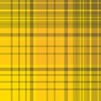nahtloses muster in gemütlichen gelben farben für plaid, stoff, textil, kleidung, tischdecke und andere dinge. Vektorbild. vektor