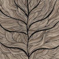 natürliche Blätter und Wurzeln gut für Hintergrund, Tapete, Druck, Kunst vektor