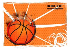 Basketball Textur Hintergrund vektor