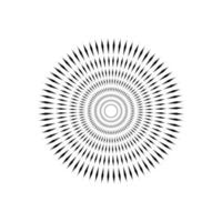 Mandala aus Rautenkomposition. modernes zeitgenössisches Mandala für Logo, Dekoration oder Grafikdesign. Vektor-Illustration vektor