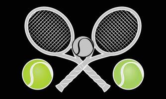 tabell tennis svg illustrationer design. vektor