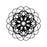 geometrisk mandala vektor illustration