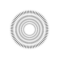 Mandala aus Rautenkomposition. modernes zeitgenössisches Mandala für Logo, Dekoration oder Grafikdesign. Vektor-Illustration vektor