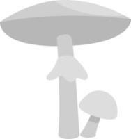 vit förstöra ängel svamp , ikon illustration, vektor på vit bakgrund