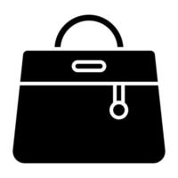 Handtaschen-Icon-Stil vektor