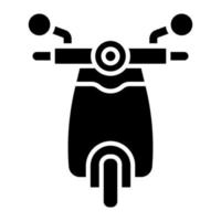 Scooter-Icon-Stil vektor