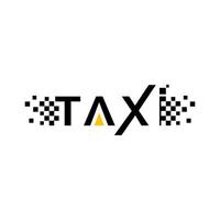 taxi-vektor-symbol-illustrationsdesign vektor