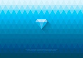 Blauer Rhinestone-Diamant-Hintergrund