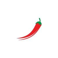 chili illustration logotyp vektor