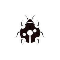 Beauty-Bug-Vektor-Illustration-Symbol vektor