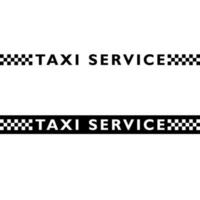taxi vektor ikon illustration design