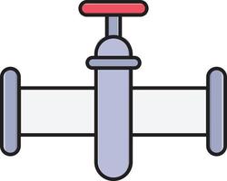 ventil vektor illustration på en bakgrund. premium kvalitet symbols.vector ikoner för koncept och grafisk design.