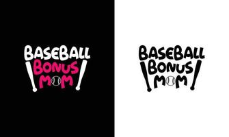 Baseball-Zitat-T-Shirt-Design, Typografie vektor