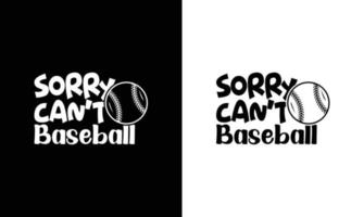 baseboll Citat t skjorta design, typografi vektor