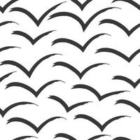 sömlös mönster av de flygande fågel tecken symbol vektor