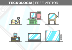 Tecnologia fri vektor