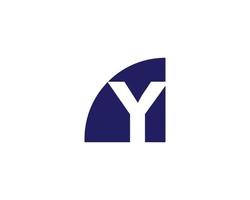 y-Logo-Design-Vektorvorlage vektor