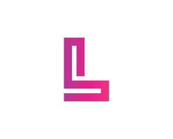 l ll-Logo-Design-Vektorvorlage vektor