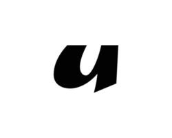 u-Logo-Design-Vektorvorlage vektor