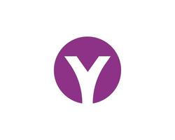 y-Logo-Design-Vektorvorlage vektor