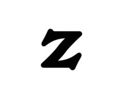 z-Logo-Design-Vektorvorlage vektor