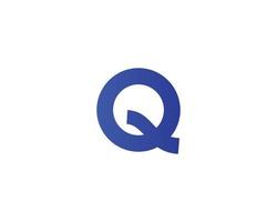 q-Logo-Design-Vektorvorlage vektor