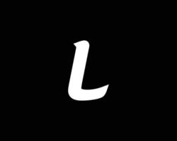 l Logo-Design-Vektorvorlage vektor