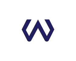 w ww Logo-Design-Vektorvorlage vektor