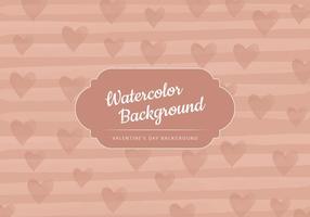 Vector Beige Valentinstag Hintergrund