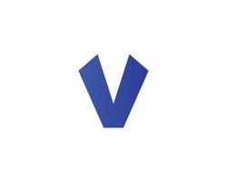 v logotyp design vektor mall