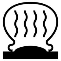 Schröpfen ClipArt-Symbol vektor