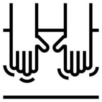 Massage-ClipArt-Symbol vektor