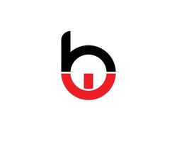 bw wb logotyp design vektor mall