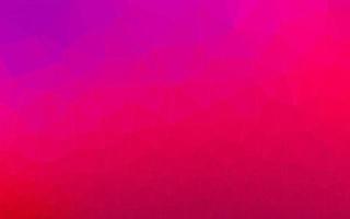 hellvioletter, rosafarbener Vektor glänzender dreieckiger Hintergrund.