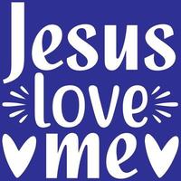 Jesus kärlek mig vektor