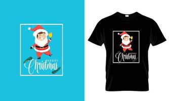 Weihnachts-T-Shirt-Design vektor