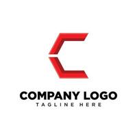 Logo-Design Buchstabe c, geeignet für Unternehmen, Community, persönliche Logos, Markenlogos vektor