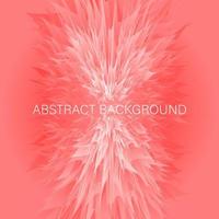 3D moderner abstrakter Präsentationshintergrund. Luxus rosa Hintergrund. Farbklecks. abstrakte Dekoration für jeden Einsatz. vektor