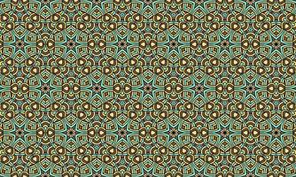 elegant modern batik etnisk mönster bakgrund vektor