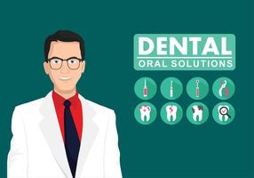 Dentista Gratis Vector