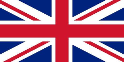 flagga av de bra storbritannien vektor