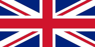 Flagge von Großbritannien vektor