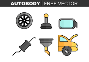 Autobody Free Vector