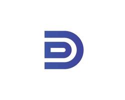 dd logotyp design vektor mall