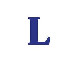 l ll logotyp design vektor mall