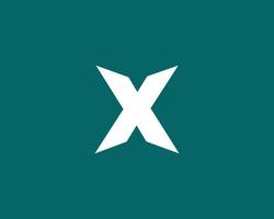 x logotyp design vektor mall