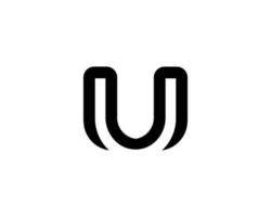 u-Logo-Design-Vektorvorlage vektor